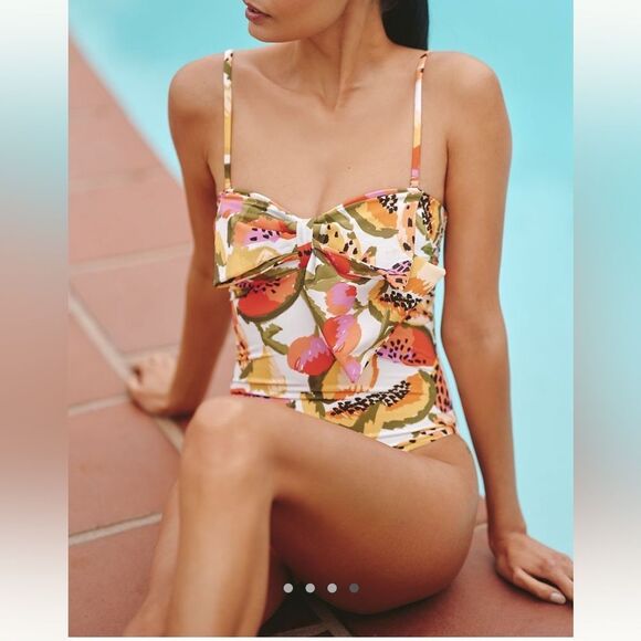 FARM Rio Fruits Paradise One Piece Swimsuit - Picture 4 of 4